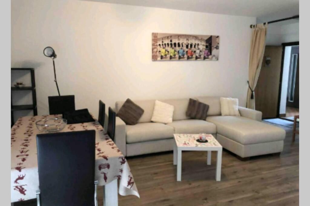 Flaminia Centre Du Village Leukerbad Luaran gambar