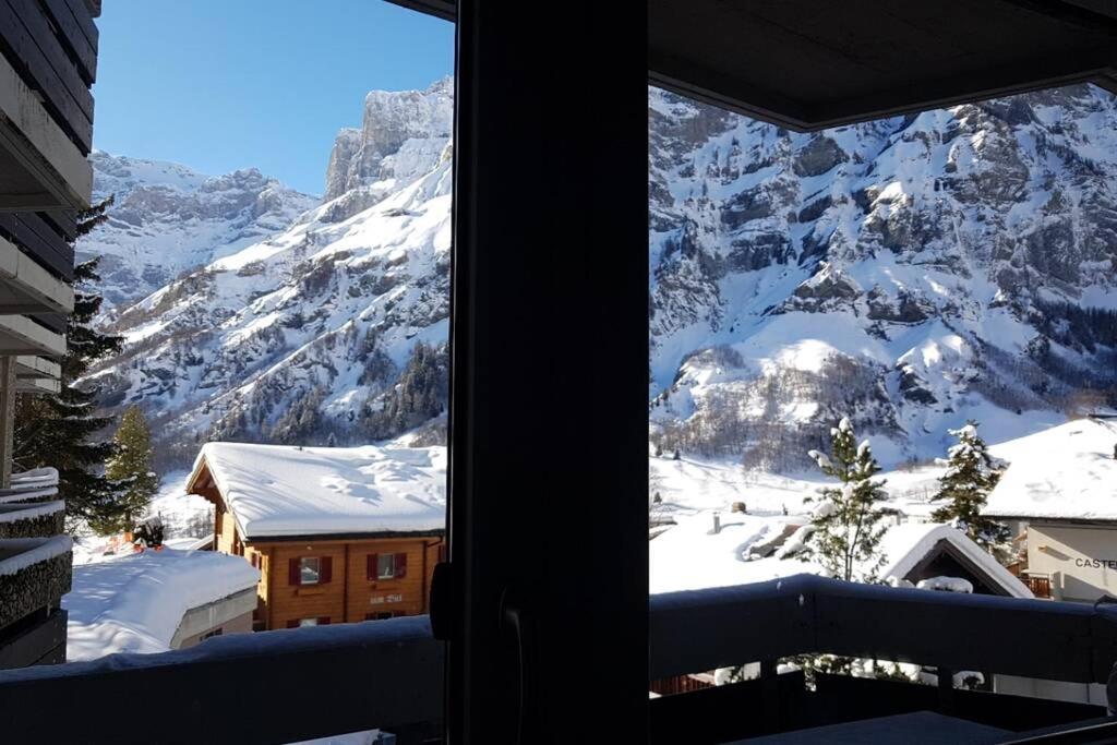 Flaminia Centre Du Village Leukerbad Luaran gambar